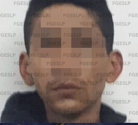 CAPTURA FISCALÍA A PROBABLE PARTÍCIPE DE HOMICIDIO DE UNA MENOR DE 15 AÑOS EN SLP