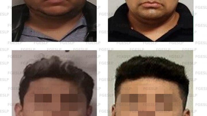 CONSIGUE FGE PRISIÓN PREVENTIVA PARA 4 HOMBRES SEÑALADOS DE ROBO DOMICILIARIO