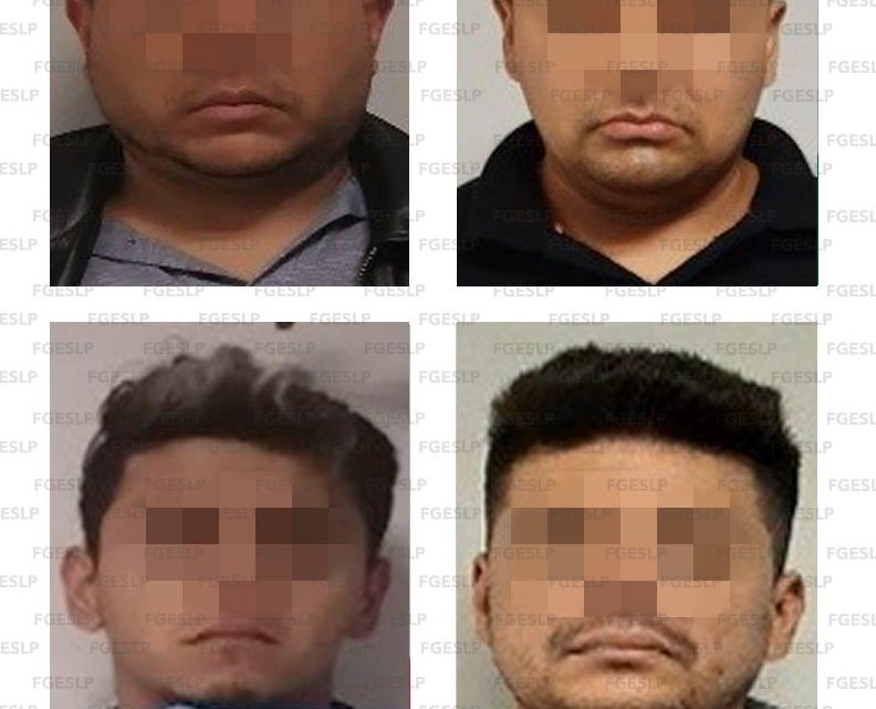CONSIGUE FGE PRISIÓN PREVENTIVA PARA 4 HOMBRES SEÑALADOS DE ROBO DOMICILIARIO CONSIGUE FGE PRISIÓN PREVENTIVA PARA 4 HOMBRES SEÑALADOS DE ROBO DOMICILIARIO
