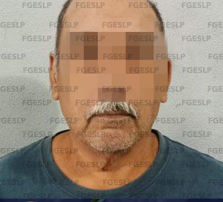 FGE DETUVO A UN SUJETO POR PRESUNTA VIOLACIÓN Y ABUSO SEXUAL EN SLP