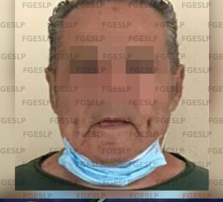 FUE ARRESTADO UN SUJETO QUE IMPACTÓ SU AUTO CONTRA OTRO EN SLP
