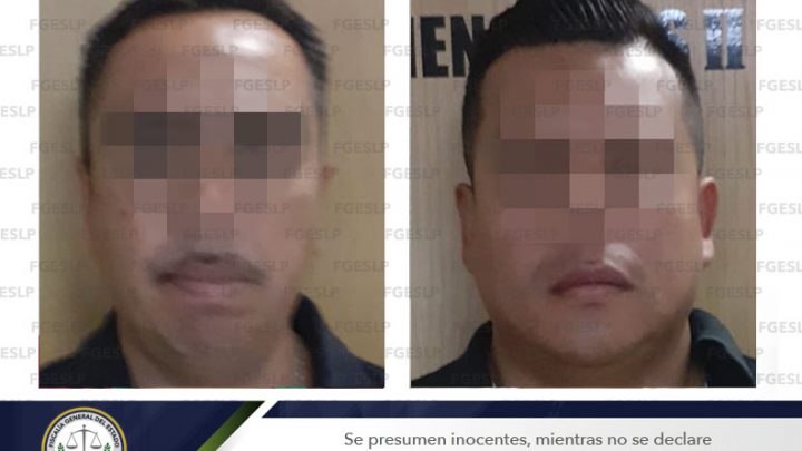 FGESLP LOGRA PRISIÓN PREVENTIVA PARA 2 POLICÍAS MUNICIPALES POR PRESUNTA DESAPARICIÓN FORZADA