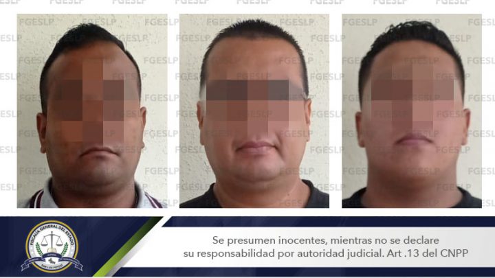 TRES POLICÍAS CAPITALINOS FUERON VINCULADOS A PROCESO POR PRESUNTO ROBO, LESIONES Y ABUSO DE AUTORIDAD