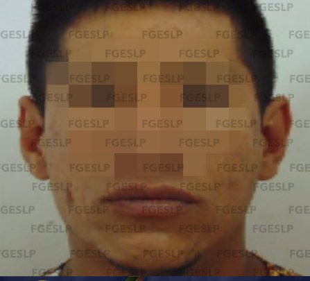 FGE CAPTURÓ A UN PRESUNTO PARTÍCIPE EN EL ROBO CON VIOLENCIA A UN OXXO DE SLP