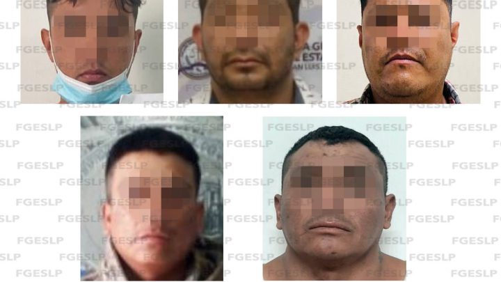 FISCALÍA DETIENE A UN POLICÍA DE INVESTIGACIÓN Y 4 CIVILES POR DOBLE HOMICIDIO EN LA LOMITA DE SGS