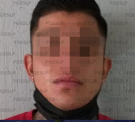 FISCALÍA CAPTURA A SUJETO POR HOMICIDIO CALIFICADO EN LA COLONIA SIMÓN DÍAZ DE SLP