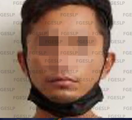 DETIENEN AGENTES DE FGA A HOMBRE POR DELITOS CONTRA LA SALUD EN SLP