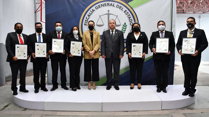MINISTERIOS PÚBLICOS RECIBEN CERTIFICACIONES EN HABILIDADES DE INVESTIGACIÓN Y LITIGACIÓN