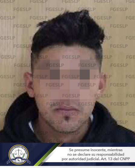 FISCALÍA DETIENE A SUJETO POR PRESUNTO ROBO CALIFICADO EN SLP FISCALÍA DETIENE A SUJETO POR PRESUNTO ROBO CALIFICADO EN SLP