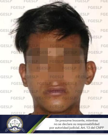 FGE DETIENE A SEGUNDO PROBABLE IMPLICADO EN HOMICIDIO DE UN JOVEN EN SLP FGE DETIENE A SEGUNDO PROBABLE IMPLICADO EN HOMICIDIO DE UN JOVEN EN SLP