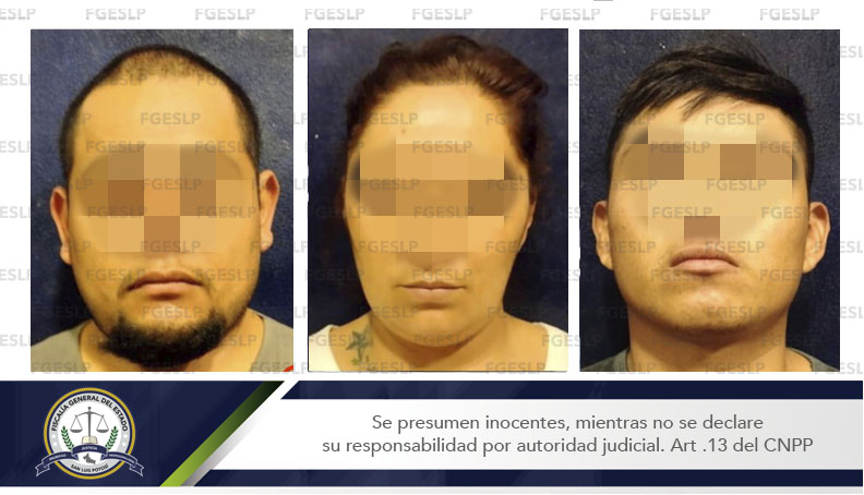 FGE DETIENE A TRES PERSONAS EN LA COLONIA MAGUEYES DE SLP FGE DETIENE A TRES PERSONAS EN LA COLONIA MAGUEYES DE SLP