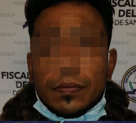 FGE DETIENE A TERCER PROBABLE IMPLICADO EN HOMICIDIO EN COLONIA SIMÓN DÍAZ DE SLP