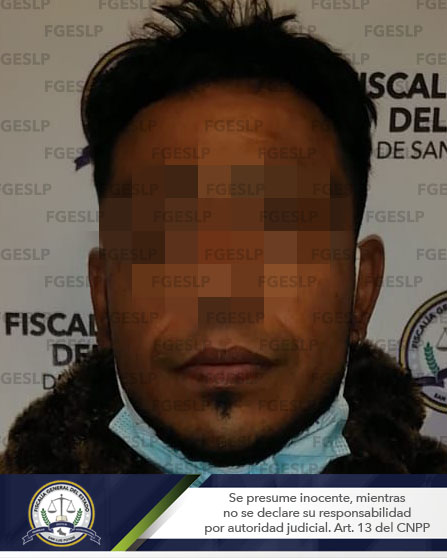 FGE DETIENE A TERCER PROBABLE IMPLICADO EN HOMICIDIO EN COLONIA SIMÓN DÍAZ DE SLP FGE DETIENE A TERCER PROBABLE IMPLICADO EN HOMICIDIO EN COLONIA SIMÓN DÍAZ DE SLP