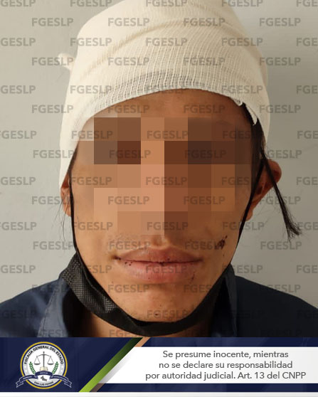 POR PRESUNTAMENTE VIOLENTAR A SU EX PAREJA FGE DETIENE A HOMBRE EN SLP POR PRESUNTAMENTE VIOLENTAR A SU EX PAREJA FGE DETIENE A HOMBRE EN SLP