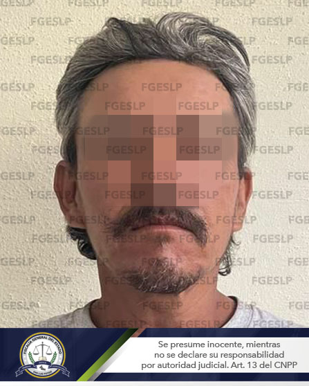 FISCALÍA DE SLP DETIENE A SUJETO EN RIOVERDE BUSCADO EN ZACATECAS