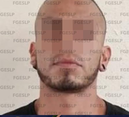 FGE DETIENE A SEÑALADO DE NARCOMENUDEO EN SLP