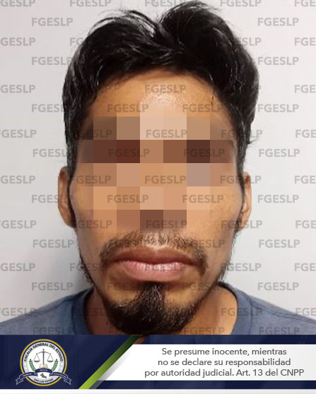 POR PRESUNTA VIOLACIÓN FGE DETIENE A UN HOMBRE EN TAMAZUNCHALE