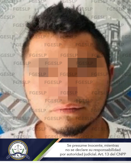 CAPTURA FGE A INDIVIDUO POR PRESUNTO HOMICIDIO DE UNA NIÑA EN SLP CAPTURA FGE A INDIVIDUO POR PRESUNTO HOMICIDIO DE UNA NIÑA EN SLP