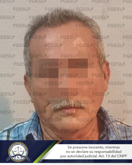 POR PRESUNTA VIOLACIÓN FISCALÍA DETUVO A UN SUJETO EN TAMUÍN