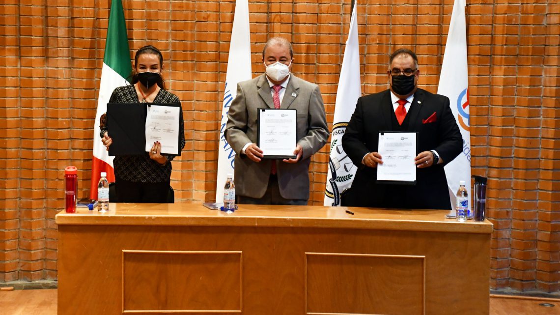 FGE FIRMA CONVENIO DE COLABORACIÓN CON LA UTAN FGE FIRMA CONVENIO DE COLABORACIÓN CON LA UTAN