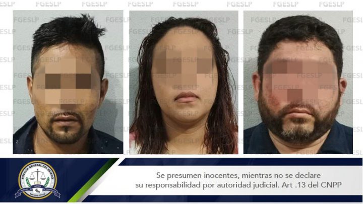 CONSIGUE FGE VINCULACIÓN A PROCESO DE DETENIDOS EN UNA PERSECUCIÓN EN CIUDAD VALLES
