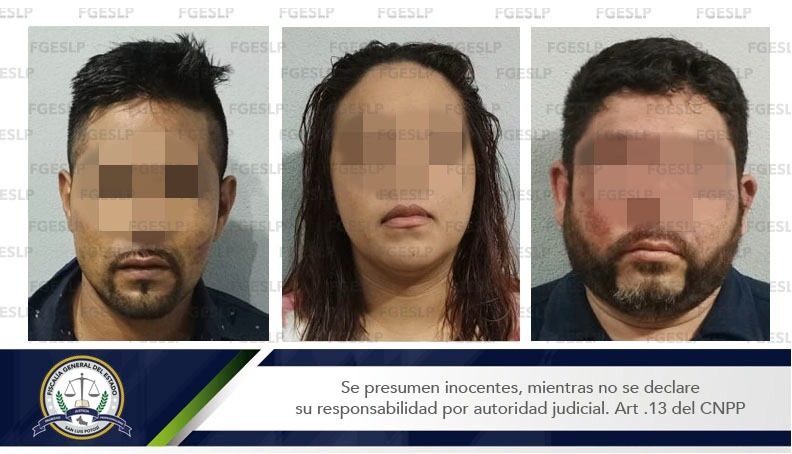CONSIGUE FGE VINCULACIÓN A PROCESO DE DETENIDOS EN UNA PERSECUCIÓN EN CIUDAD VALLES
