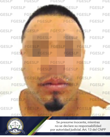 ARRESTA FGE A SEÑALADO DE ROBAR UN AUTO CON VIOLENCIA EN SLP