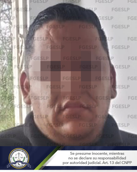FISCALÍA DETIENE A SUJETO POR USURPACIÓN DE IDENTIDAD POLICIAL EN SLP FISCALÍA DETIENE A SUJETO POR USURPACIÓN DE IDENTIDAD POLICIAL EN SLP