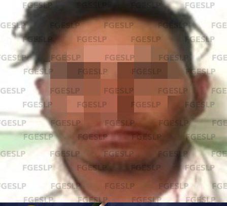 CAPTURA FISCALÍA A SUJETO SEÑALADO EN UN HOMICIDIO EN CHARCAS