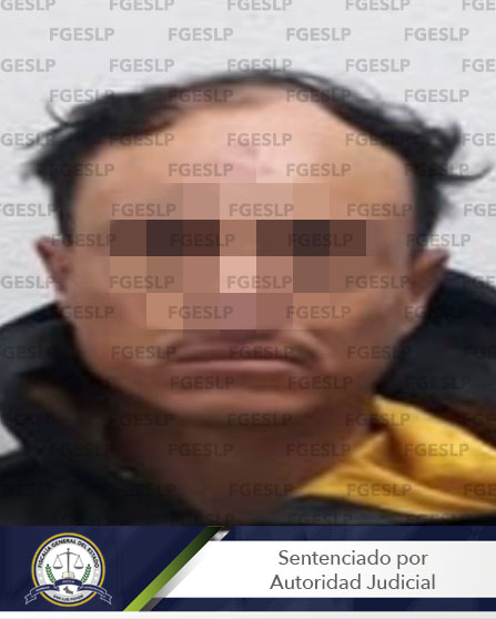 LOGRA FGE 37 AÑOS DE PRISIÓN PARA SUJETO POR HOMICIDIO EN SLP LOGRA FGE 37 AÑOS DE PRISIÓN PARA SUJETO POR HOMICIDIO EN SLP