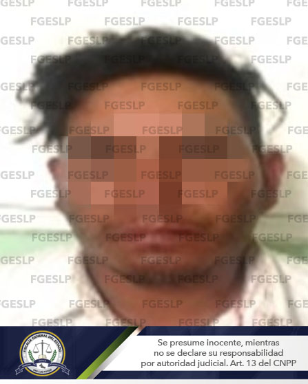 CONSIGUE FGE PRISIÓN PREVENTIVA PARA HOMBRE POR HOMICIDIO SIMPLE EN CHARCAS CONSIGUE FGE PRISIÓN PREVENTIVA PARA HOMBRE POR HOMICIDIO SIMPLE EN CHARCAS