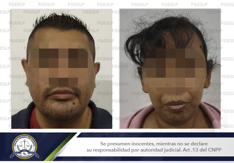 FISCALÍA DETIENE A UN HOMBRE Y A UNA MUJER POR PROBABLE VIOLENCIA FAMILIAR AGRAVADA FISCALÍA DETIENE A UN HOMBRE Y A UNA MUJER POR PROBABLE VIOLENCIA FAMILIAR AGRAVADA