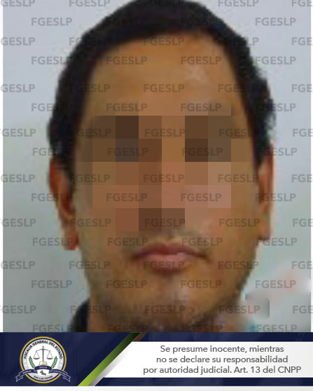 EN SLP DETIENE FGE A HOMBRE BUSCADO EN CHIHUAHUA POR PROBABLE ROBO AGRAVADO