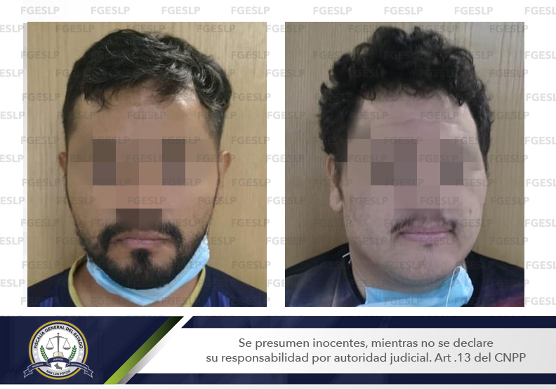 AGENTES DE FGE DETIENEN A DOS HOMBRES CON DROGA EN SLP AGENTES DE FGE DETIENEN A DOS HOMBRES CON DROGA EN SLP