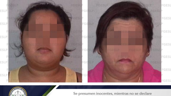 PDI DETIENE A MUJERES POR PRESUNTO ROBO A DOMICILIO EN ÉBANO