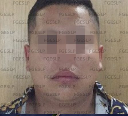 CAPTURA FISCALÍA A SUJETO POR PRESUNTA TENTATIVA DE HOMICIDIO EN SLP