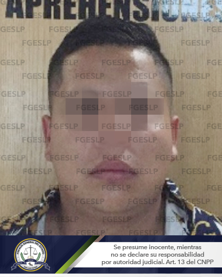 CAPTURA FISCALÍA A SUJETO POR PRESUNTA TENTATIVA DE HOMICIDIO EN SLP CAPTURA FISCALÍA A SUJETO POR PRESUNTA TENTATIVA DE HOMICIDIO EN SLP