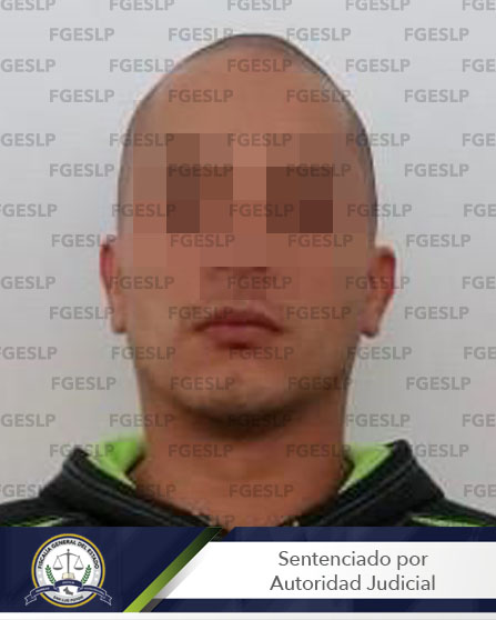 FISCALÍA LOGRA FALLÓ CONDENATORIO POR HOMICIDIO DE UN JOVEN EN COLONIA INDUSTRIAS DE SLP