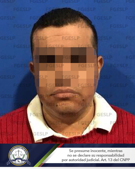 FGESLP DETIENE A HOMBRE POR PROBABLE HOMICIDIO EN CIUDAD VALLES