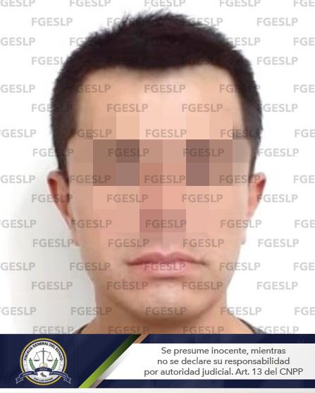 FGE ARRESTA A SEÑALADO DE ASALTAR A UNA MUJER EN SLP