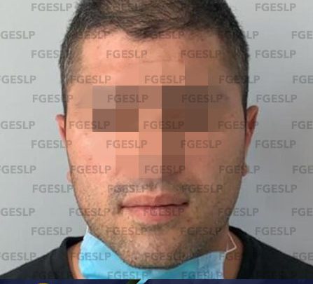 PDI DETIENE A HOMBRE POR PRESUNTAMENTE LESIONAR A UNA PERSONA EN SLP