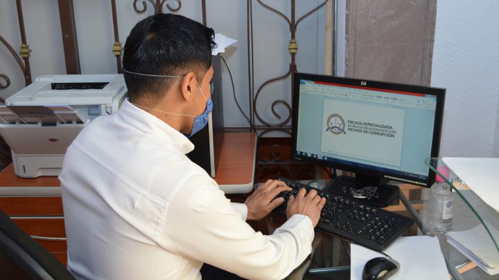 FISCALÍA ANTICORRUPCIÓN LOGRA PRISIÓN PREVENTIVA PARA PROBABLE PARTÍCIPE EN DESFALCO DE RECURSOS DEL MUNICIPIO DE SL