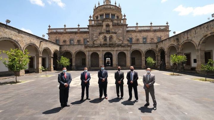 FISCAL ANTICORRUPCIÓN DE SLP SE REUNIÓ CON HOMÓLOGOS DE LA ZONA OCCIDENTE
