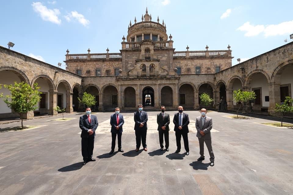 FISCAL ANTICORRUPCIÓN DE SLP SE REUNIÓ CON HOMÓLOGOS DE LA ZONA OCCIDENTE