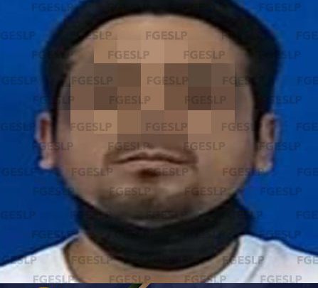 FGE DETIENE A HOMBRE POR PROBABLE VIOLENCIA FAMILIAR EN SLP