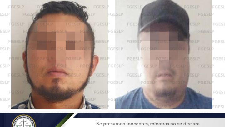 AGENTES DEL PDI DETUVIERON A DOS SUJETOS CON UN AUTO ROBADO EN SLP