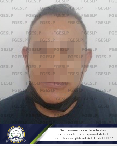 CAPTURA FISCALÍA A SUJETO POR PRESUNTAMENTE DISPARAR A UNA PERSONA EN SLP