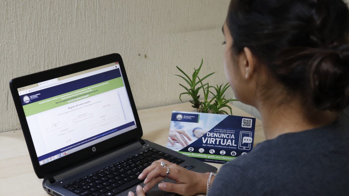 DENUNCIA EN LÍNEA AGILIZA TRÁMITE: FGESLP DENUNCIA EN LÍNEA AGILIZA TRÁMITE: FGESLP