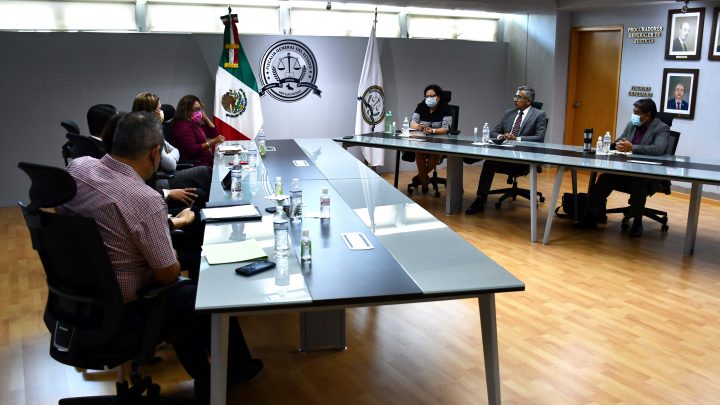 FGE SE REÚNE CON EL COLECTIVO “VOZ Y DIGNIDAD” PARA LA BÚSQUEDA DE PERSONAS