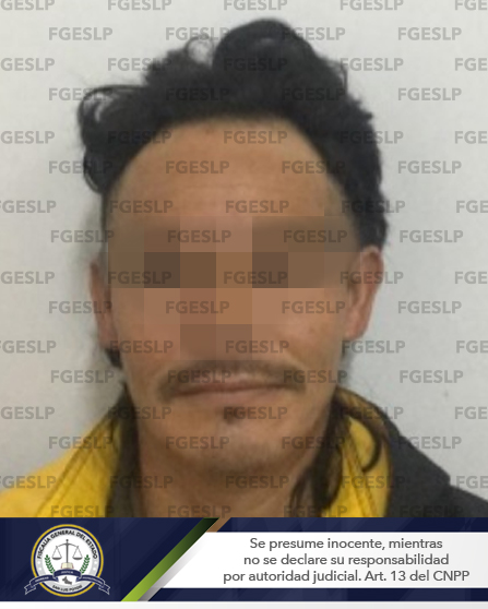 SEÑALADO POR VIOLACIÓN ES DETENIDO EN LA ZONA CENTRO DE SLP